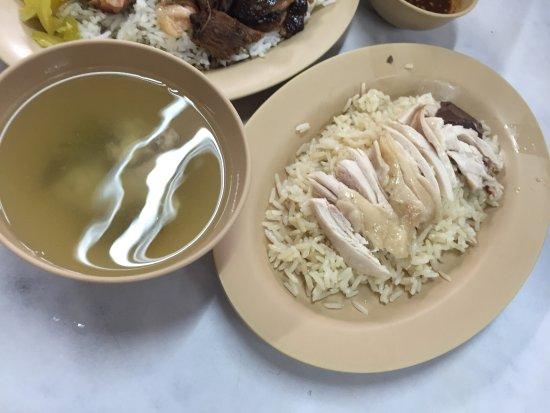 Yin Dee Chicken with Rice